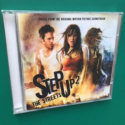 STEP UP 2 Hip-Hop Dance Film Soundtrack CD Flo Rida Missy Elliott KC Cupid Plies