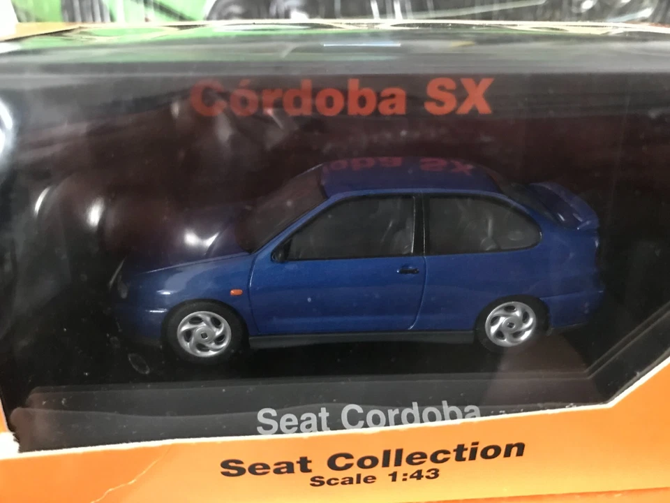 1:43 HERPA SEAT CORDOBA SX COCHE FUNDIDO A PRESIÓN B801 Foto 4 de 4