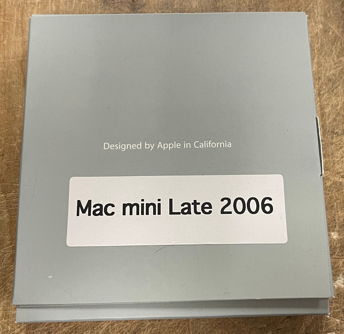 Apple Mac mini Late 2006 Print and Media Packet P/N: 603-9860 | eBay