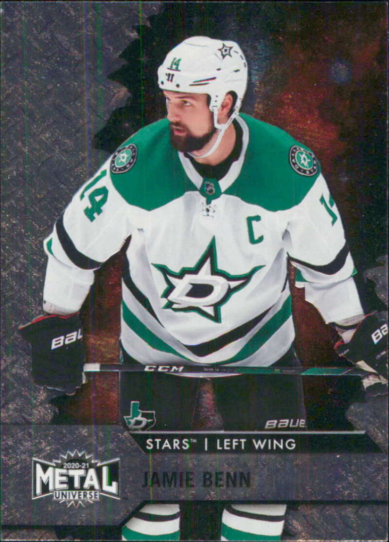 2020-21 Skybox Metal Universe #14 Jamie Benn Dallas Stars