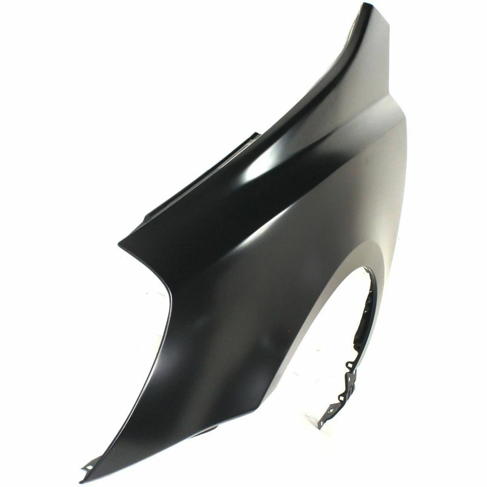 全新 前驱动侧钢制挡泥板 适合 2006 - 2014 起亚 Sedona KI1240122 — 第 3/4 张图片