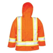 Viking 6330Jo-Xxl Hi-Viz Safety Jacket, Polyester, Polyurethane, Class 3 Type