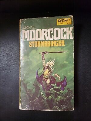 s l400 Stormbringer by Moorcock, Michael Hardback Book The Fast Free Shipping | Cirith Ungol Online