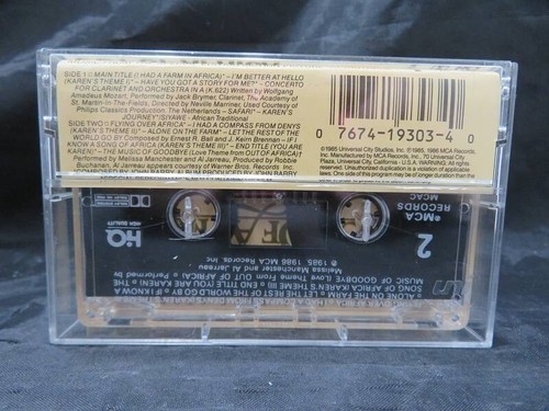Cassette Tape Out of Africa - Bild 4 von 4
