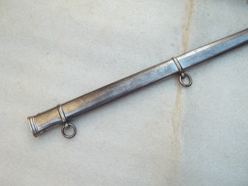 Antique British Military Sword Scabbard - Picture 3 of 16