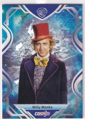 Kakawow 100 Cosmos Warner Bros 2024 No. CWQ-I-209 Willy Wonka Holo Silver