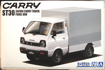 Aoshima 061701 1979 Suzuki Carry Panel Truck ST 30 1:24 Bausatz