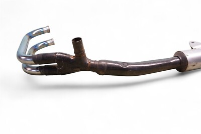 346様 1985 Kawasaki ZX600 Ninja Right ZX 600 Exhaust Muffler Pipe Header