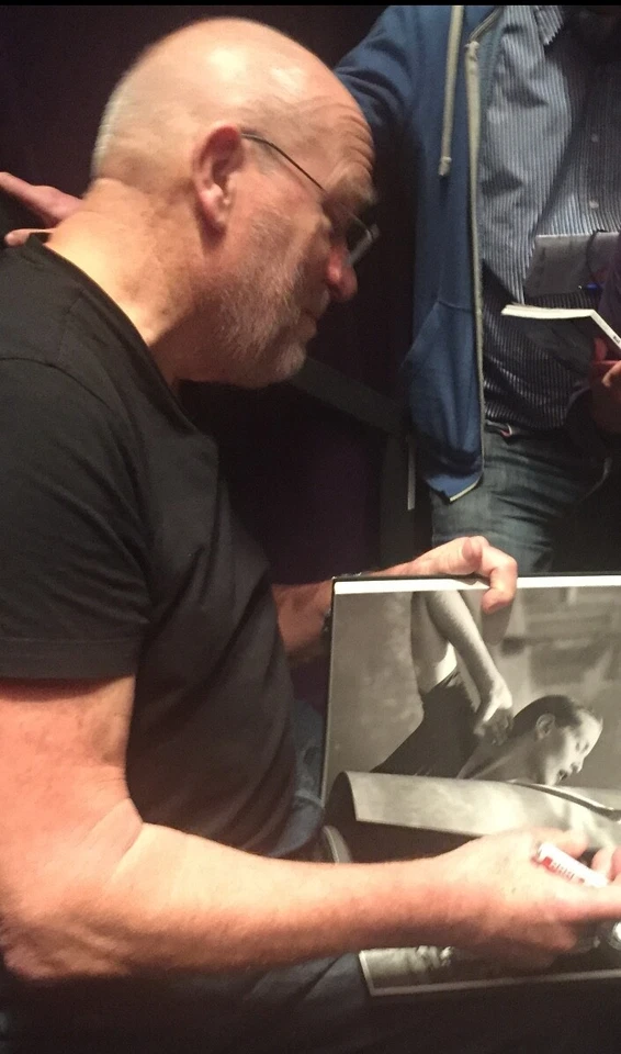 Peter Lindbergh signiert Fotografie Stern Unterschrift Signatur Autogramm - Bild 4 von 4