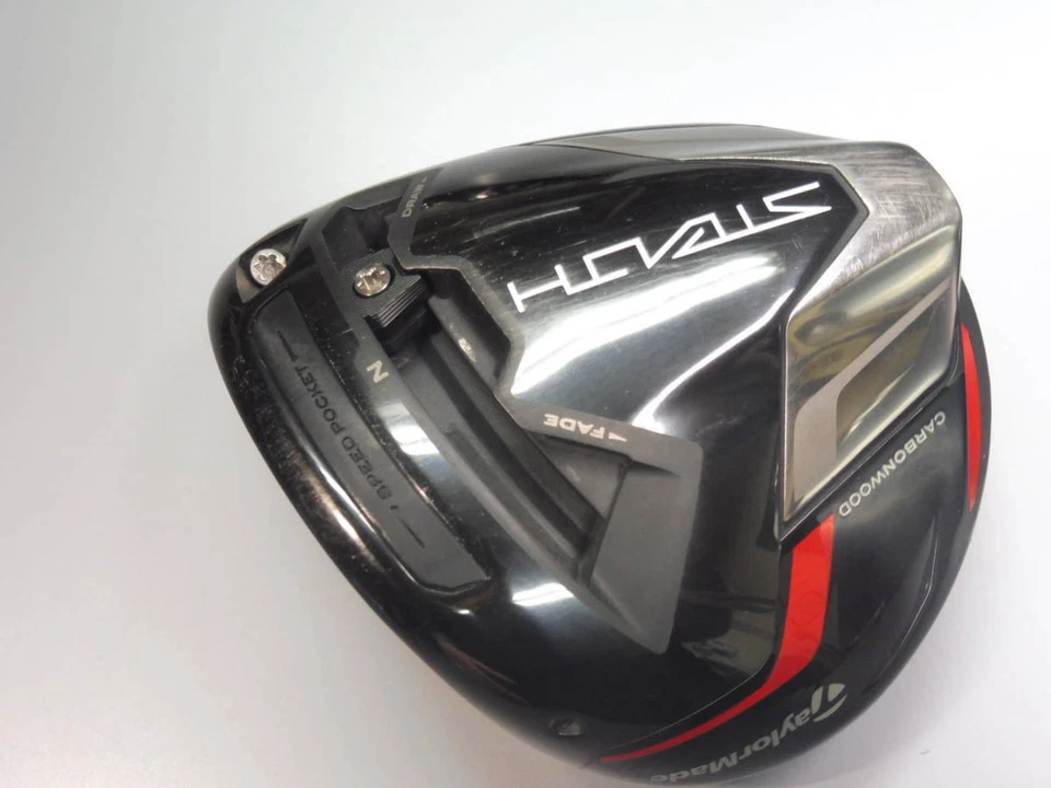 TaylorMade Stealth Plus Driver Head Only degree RH Various Golf Fast Shipping - Image 3 of 4