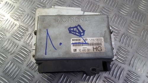 Opel Omega 1998 ECU Engine Computer (Engine Control Unit) 90492381 #364728-30