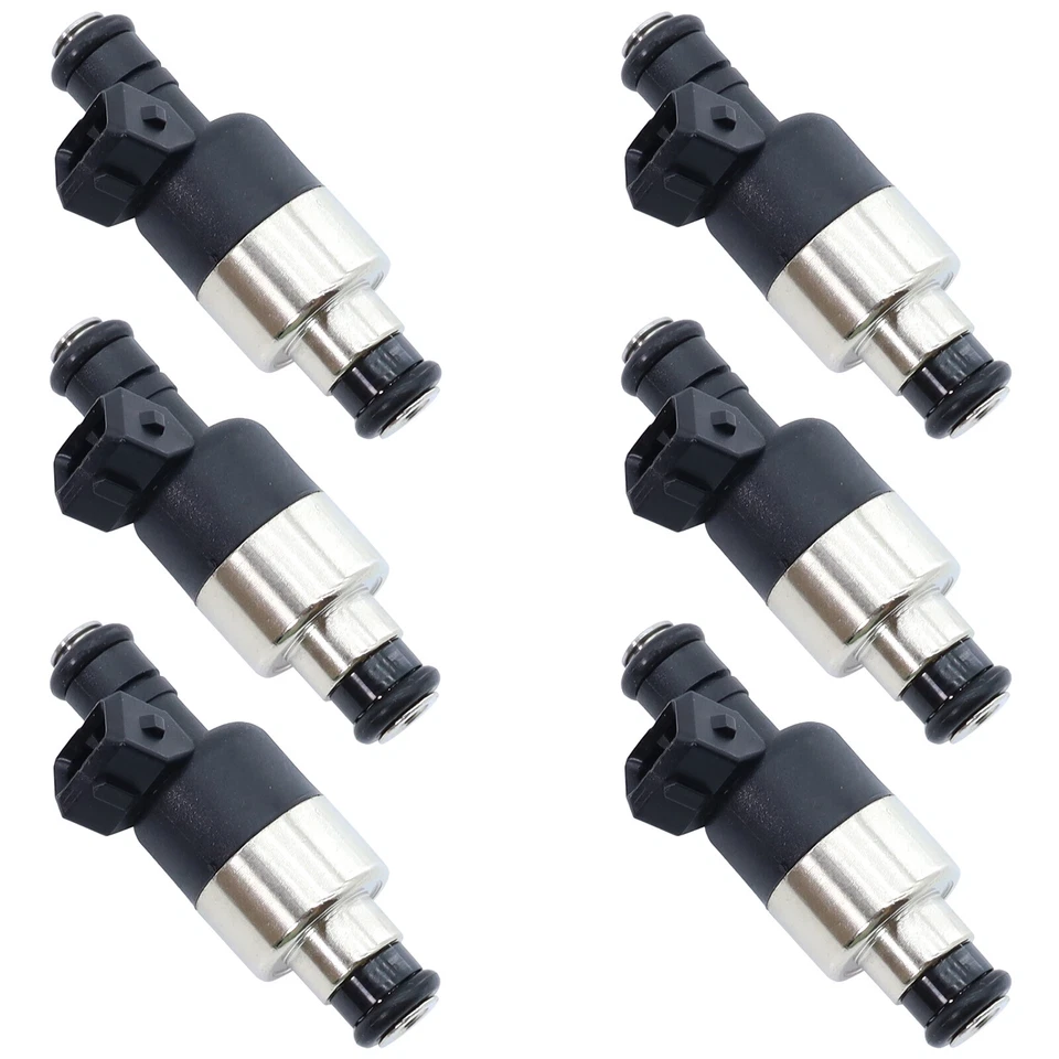 6xFuel Injector For 1993-1999 Buick Cadillac Chevrolet Daewoo Oldsmobile Pontiac Foto 2 de 4