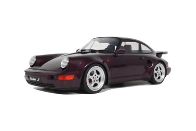 1/12 GT Spirit Porsche 911 '' 964 '' Turbo S  from 1992 in purple GT499