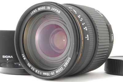 ✨美品✨高級レンズ✨SIGMA 28-70mm F2.8 EX Sigma 28-70mm f2.8 EX D Aspherical - Lens – Kamerastore