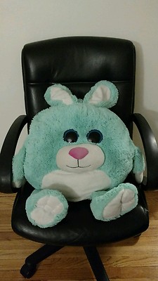 30'' Huge Animal Adventure Bunny Rabbit Stuffed Animal Big Eyes Easter Plush Doll