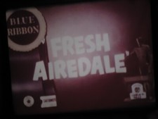 16mm Fresh Airedale Warner Bros Cartoon