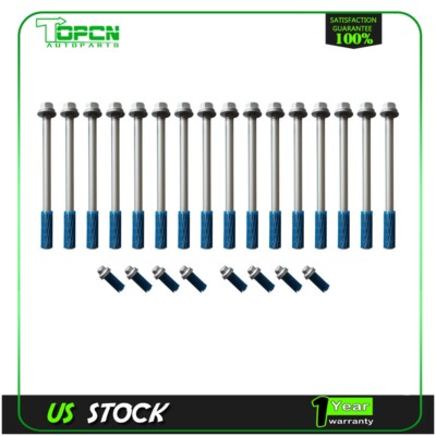Fits Dodge Nitro Durango Jeep Mitsubishi Raider Cylinder Head Bolts 3.7L VIN K