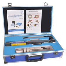 Magnetic Induction Heater Kit 1100W 110V Flameless Heat Induction Tool 12Coils