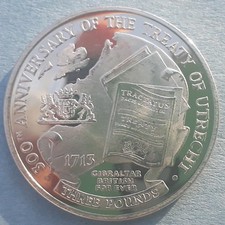 2013 Gibraltar 3 Three Pound