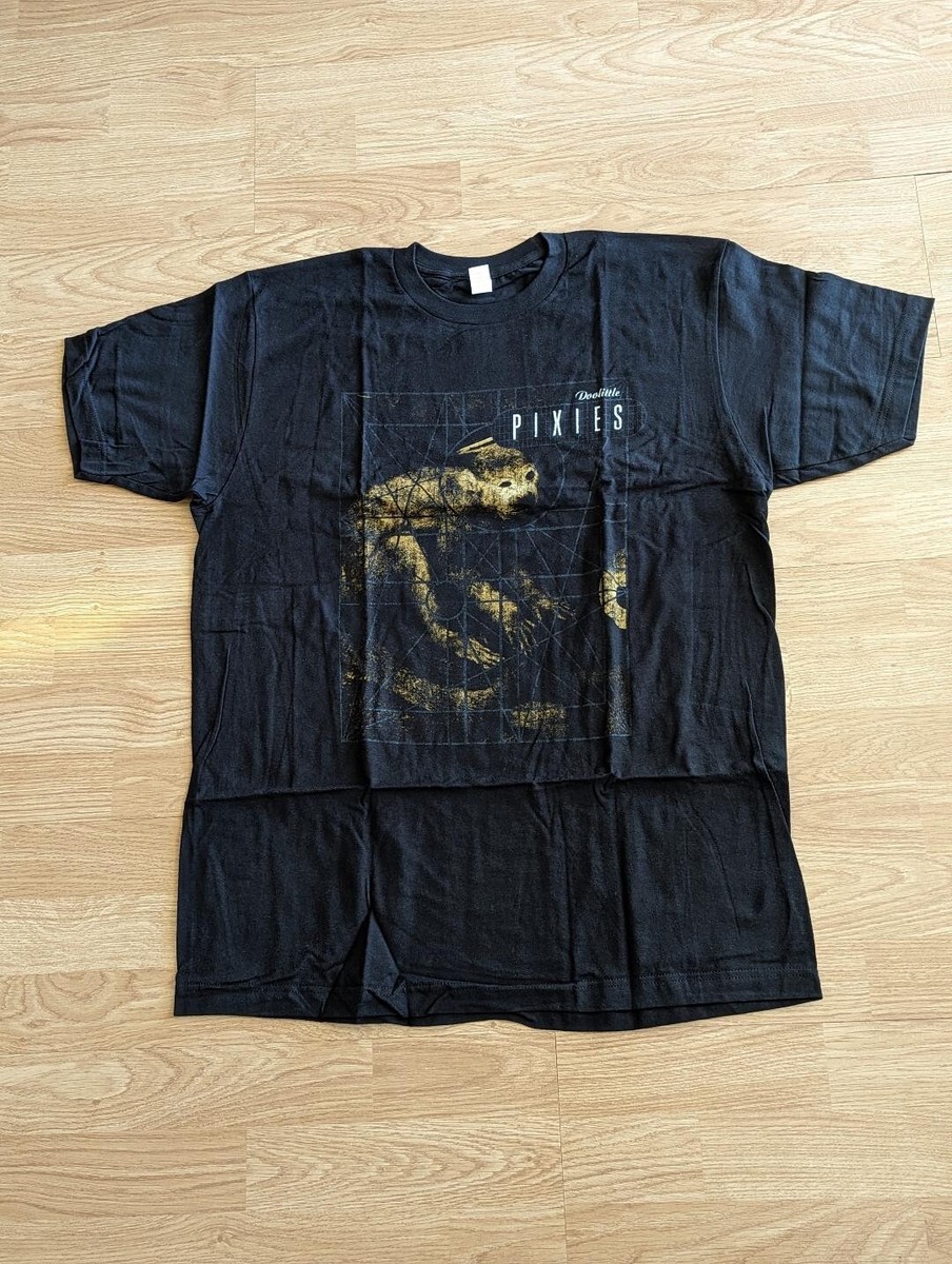 Pixies Vintage Grid T-shirt Adult Size L Black | eBay