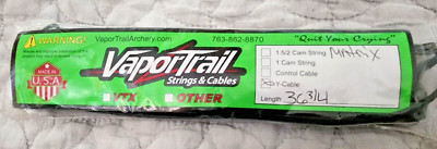 VAPOR TRAIL STRINGS & CABLES Y-CABLE 36.75''  MATRIX ARCHERY STRING MADE IN USA