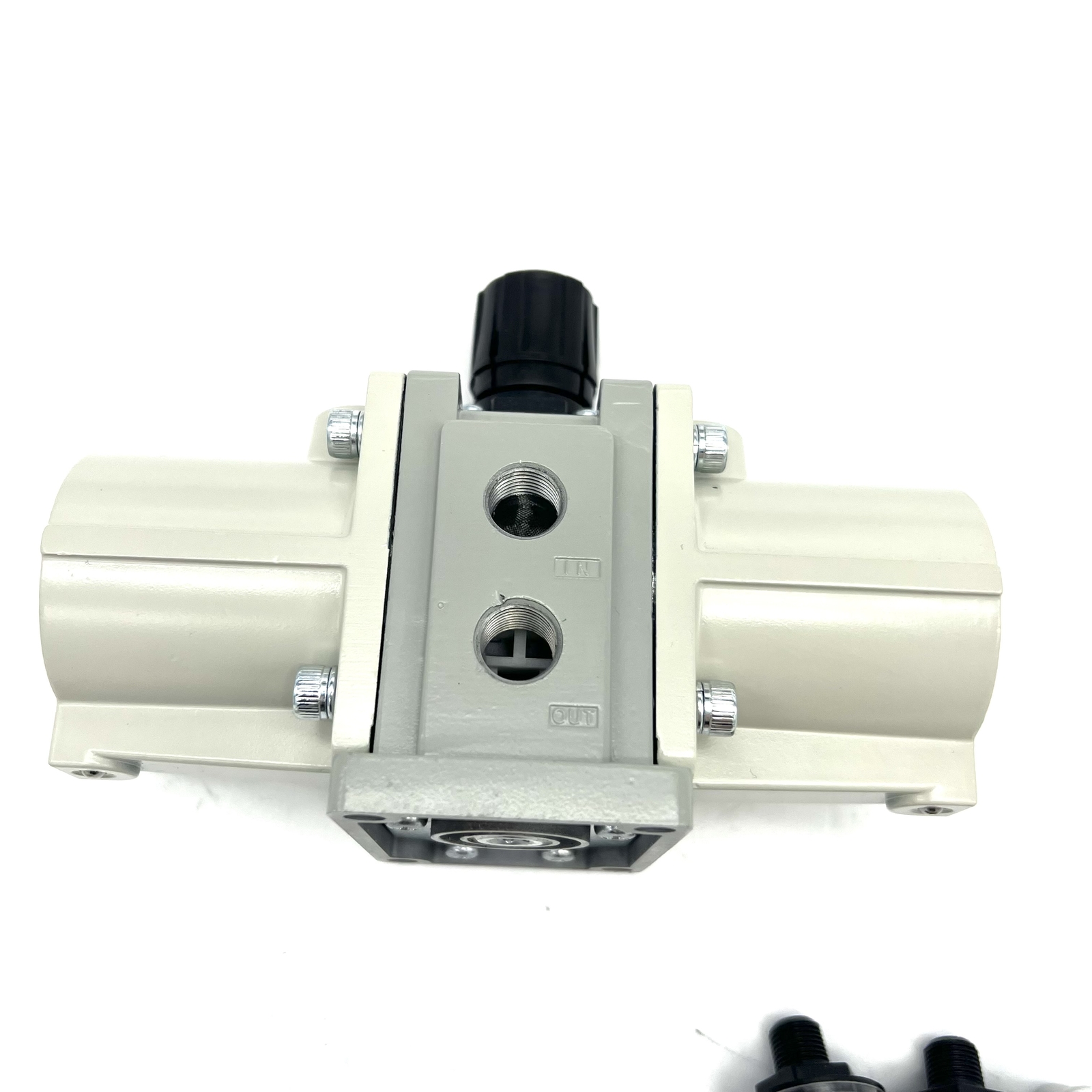 SMC VBA10A02GN Pneumatic Booster Pressure Doubler Tank OEM FREE