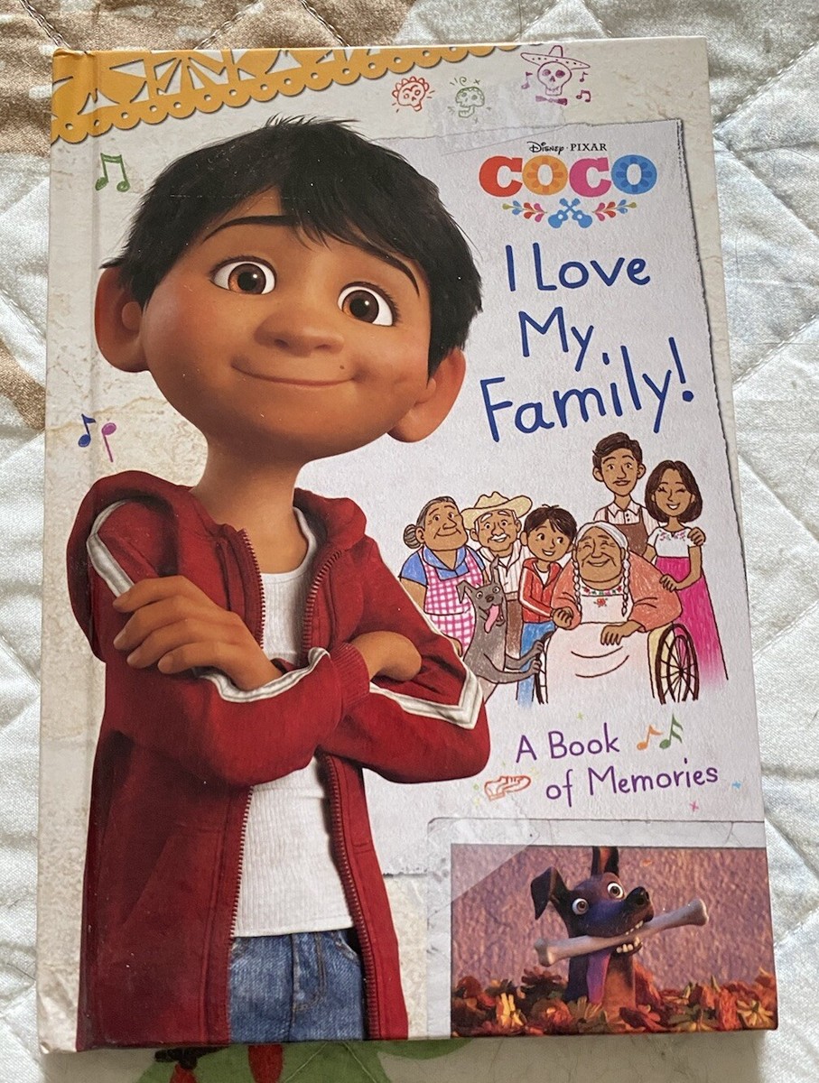 coco様　①②各10 ❸5本 I Love My Family! A Book of Memories (Disney/Pixar Coco