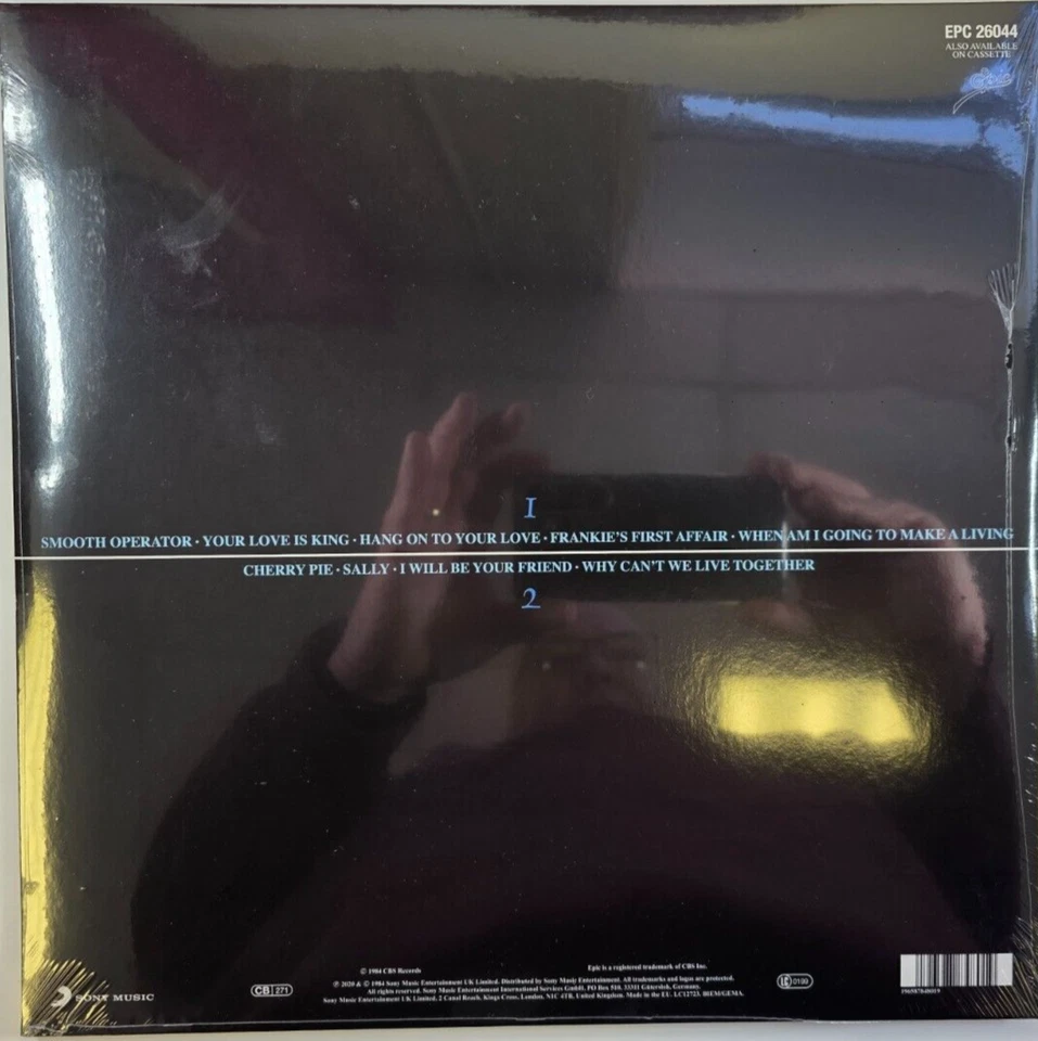 Sade Diamond Life LP Album vinyl record 2024 reissue on Epic in Gatefold sleeve - Image 2 of 4