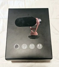 KraftGeek Video Microphone - Black - New