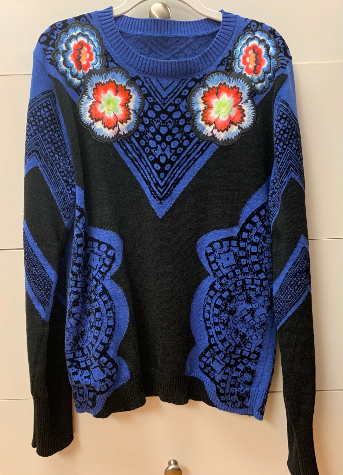 Desigual sweater, pullover, Small - image 1