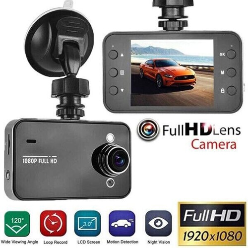 MINI TELECAMERA DVR PER AUTO FULL HD 1080P DISPLAY 2.4" MOTION 600DV - Foto 5 di 6