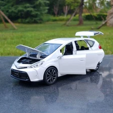 1/32 Toyota Prius Diecast Alloy Car Model - Sound & Light Toy Vehicle Gift