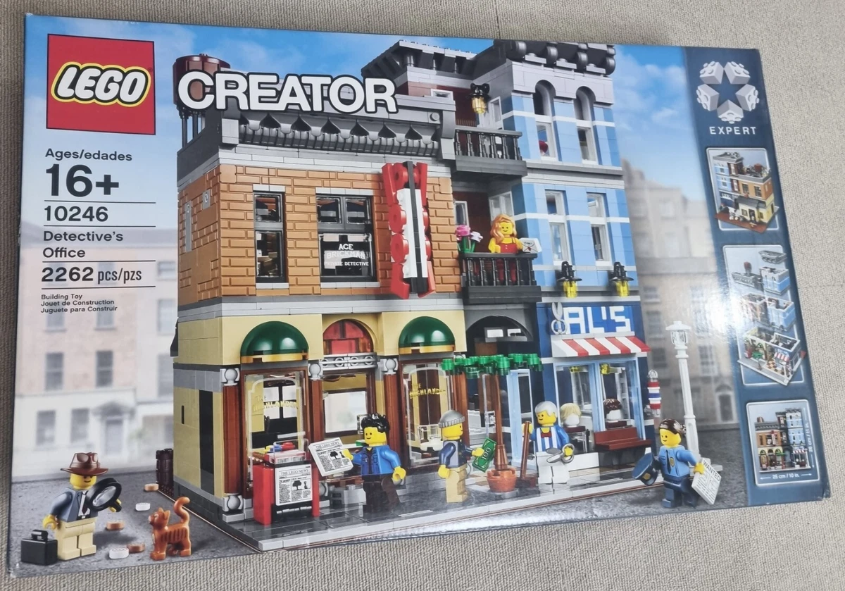 pære Spectacle organ Lego Creator 10246 Detective&#039;s Office Retired Item The Best Reasonable  Price | eBay