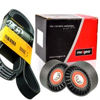 Contitech 7PK1795 Keilrippenriemen + Rolle FüR Movano Vivaro Master II 2.5 DCI
