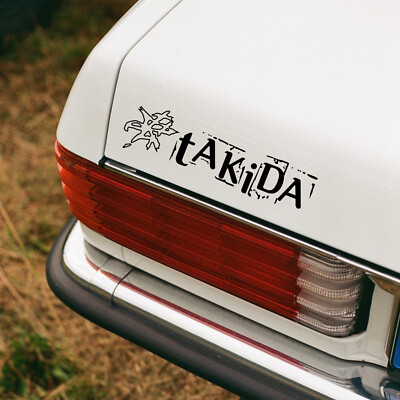 AUTO AUFKLEBER ''tAKiDA'' ROCK BAND SCHWEDEN #0052