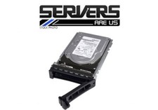 Dell 450GB 3.5" Hard Drive XX517 15K Server Poweredge SAS W /2950 Tray