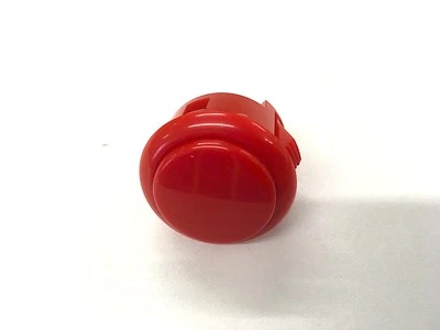 Bouton OBSF-30 original Sanwa rouge 30 mm borne Arcade video PRO ***