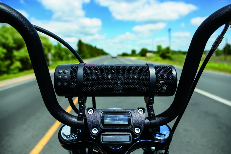 Kuryakyn Road Thunder Sound Bar Plus - Black FOR Motorcycle ATV