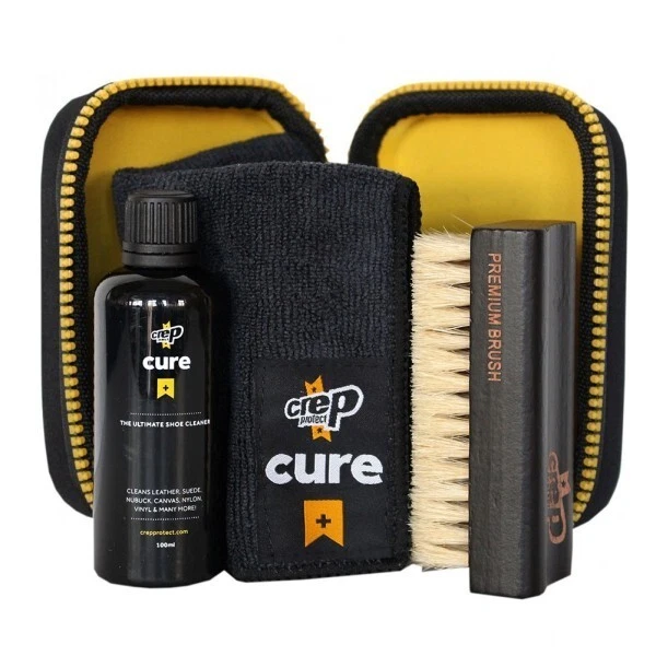 Crep Protect Cure The Ultimate Shoe Cleaning Travel Kit