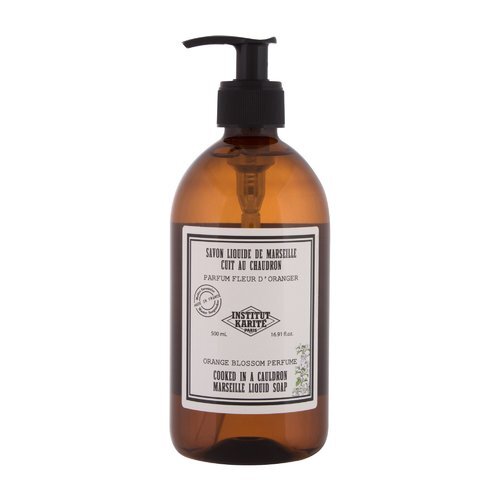 Institut Karite Marseille Sapone Liquido (Fiore d'Arancio) - Sapone liquido per