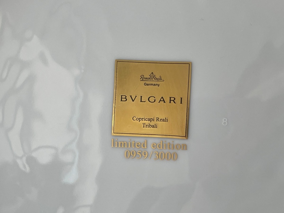 BVLGARI Copricapi Reali TRIBALI Ltd Edition 12