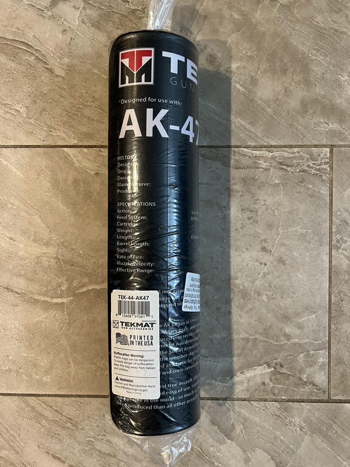 TEKMAT TEK-44-4K47 rifle cleaning Mat 15” x 44