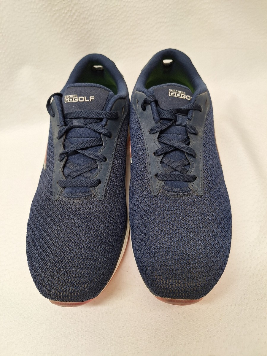 SKECHERS＊お値下げ！新品未使用＊GOLF 14862 レディース Skechers Women's Size 8W Go Golf 14862W Navy Blue Soft