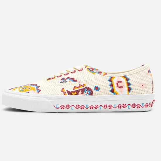 Scarpe autentiche VANS X Clottee ""Pixeted Universe Marshmallow"" VN000EE3BPH