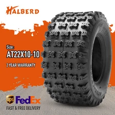 22x10-10 ATV Tires 22x10x10 4PR All Terrain Heavy Duty Replace Tyre Tubeless 