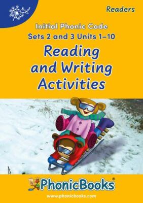 Phonic Books Dandelion Readers Reading and Writing Activities Set 2 Units 1-1...