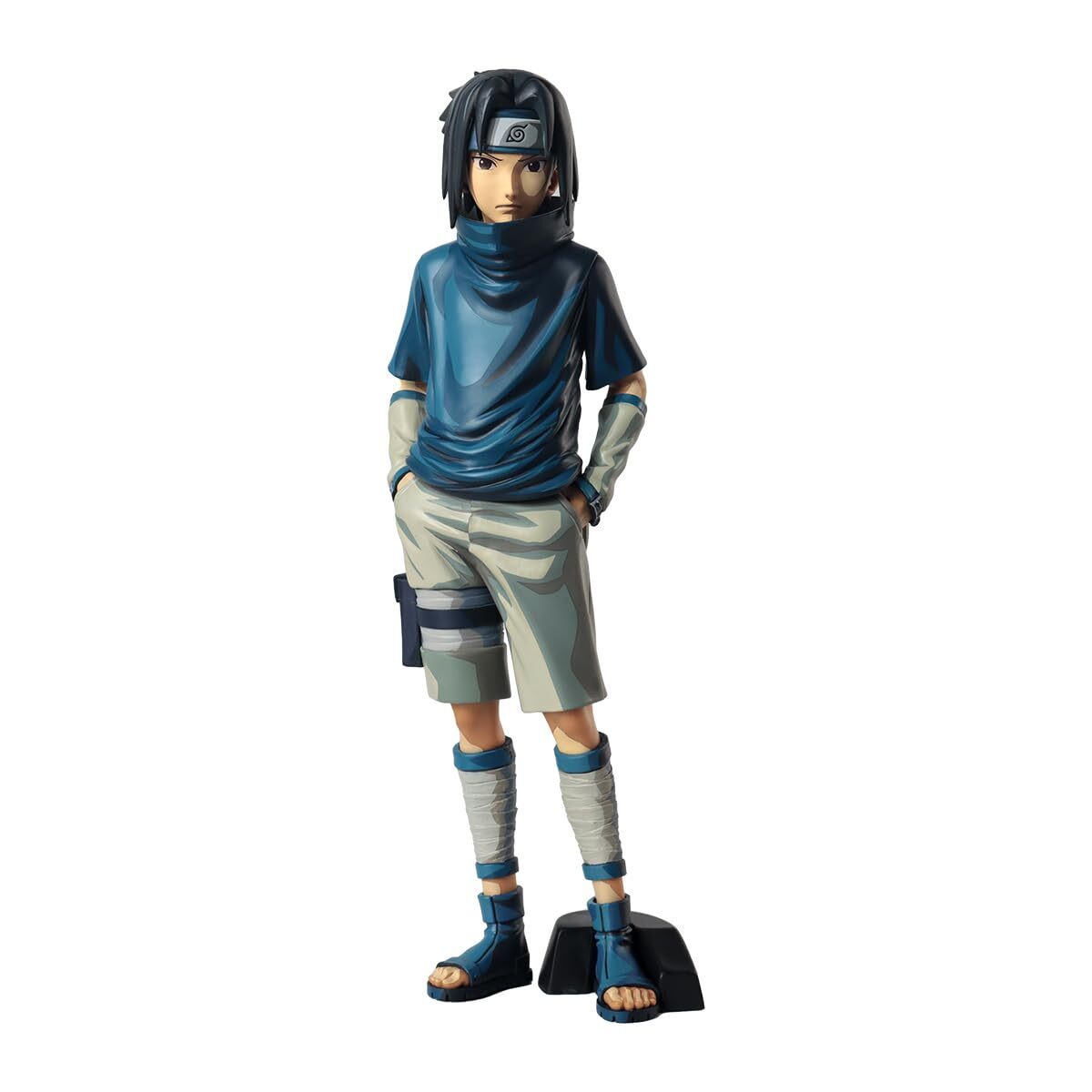 Naruto Grandista Manga Dimensions Uchiha Sasuke #2 Statue by Banpresto