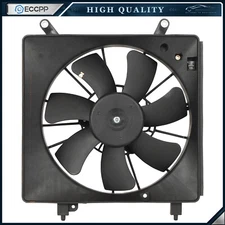 Electric Radiator Fan Assembly For 2002 2003 2004 2005 2006 Acura Rsx for 600600