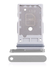 Single Sim Card Tray For Samsung Galaxy S24 5G / S24 Plus 5G Marble Gray