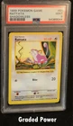 Pokemon Base Set Unlimited Shadowless Rattata SHADOWLESS PSA 9 (9044) #61